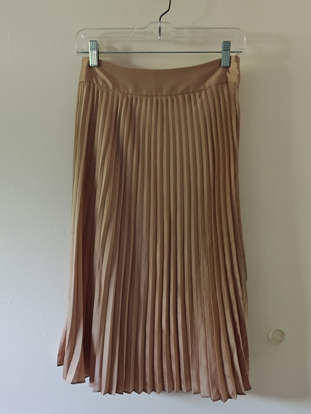 Sezane Dino Skirt in Champagne